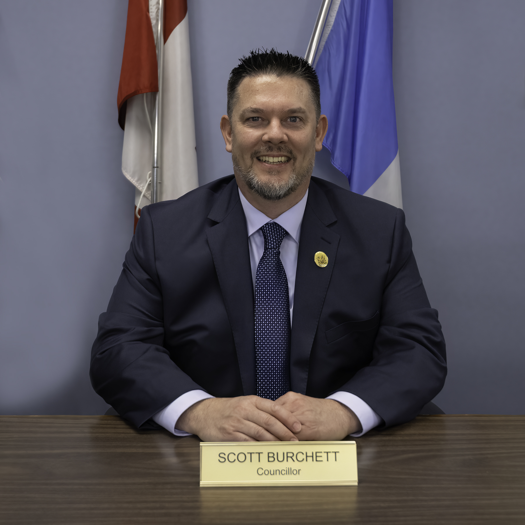 Councillor Scott Burchett