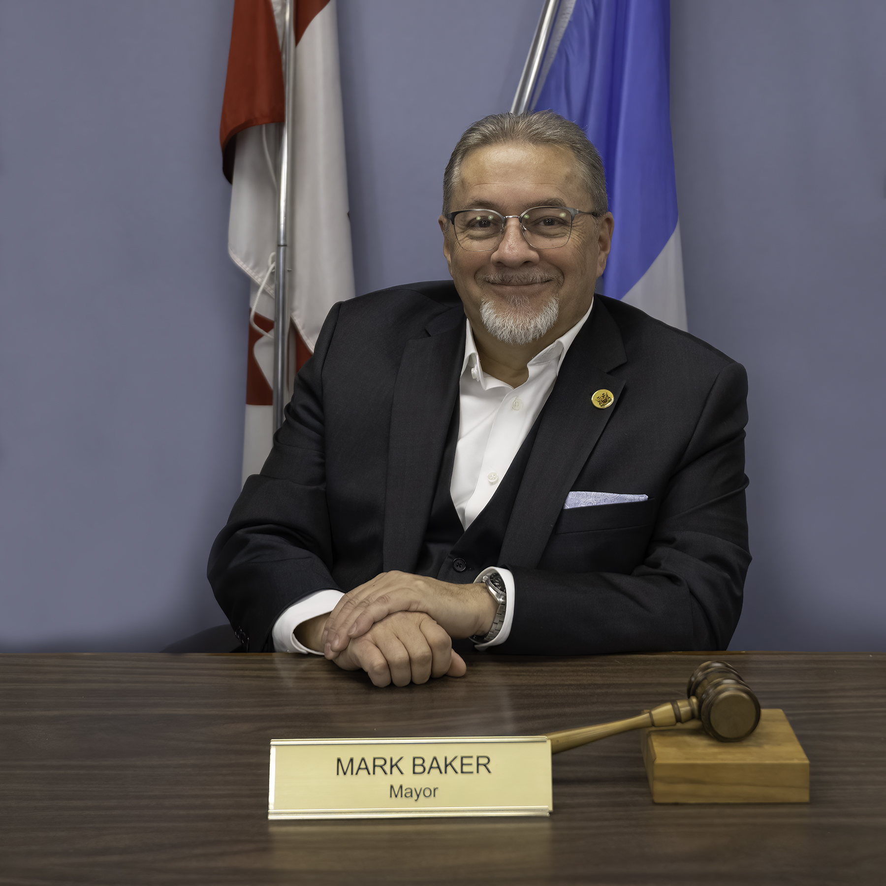 Mayor Mark Baker