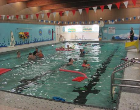 Kelsey Recreation Centre Swimming Pool