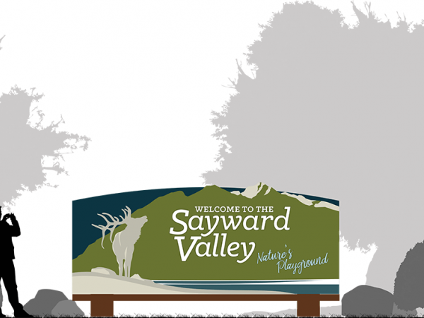 Sayward Valley Billboard