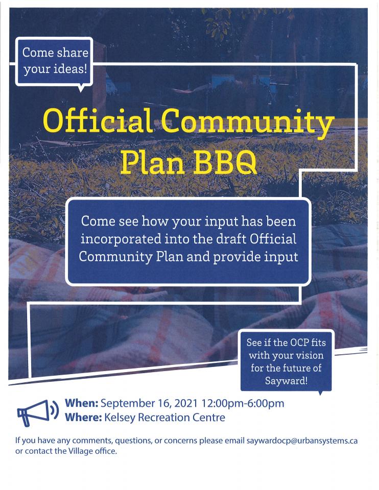 OCP BBQ invite